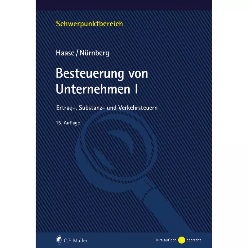 Besteuerung von Unternehmen I