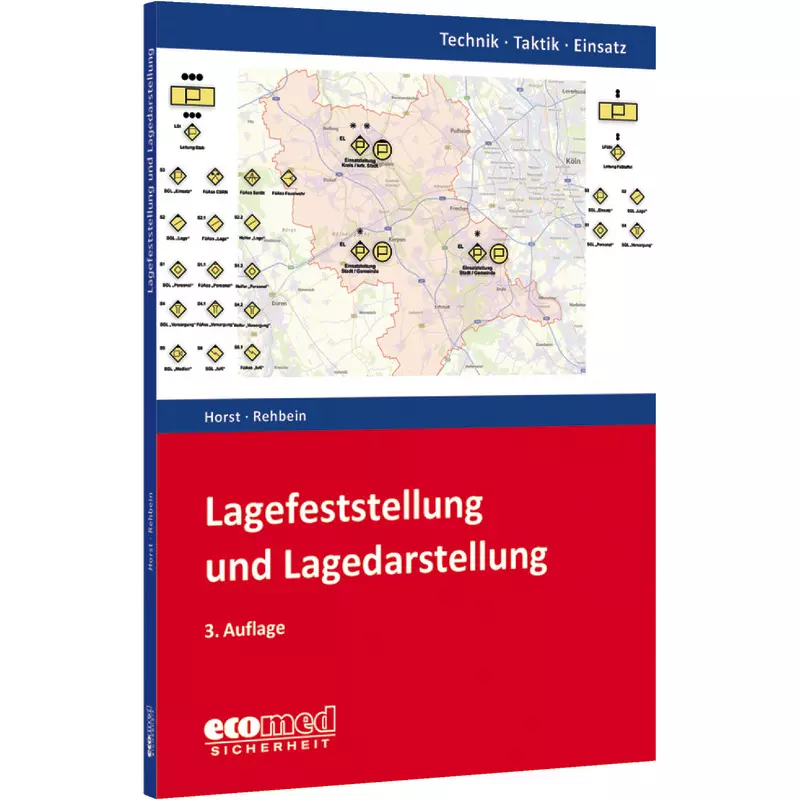 Lagefeststellung und Lagedarstellung