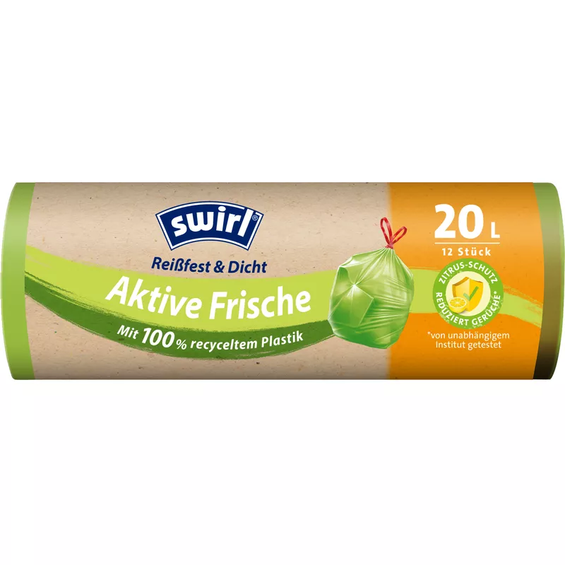 Swirl Müllsack Aktive Frische 20l 12St
