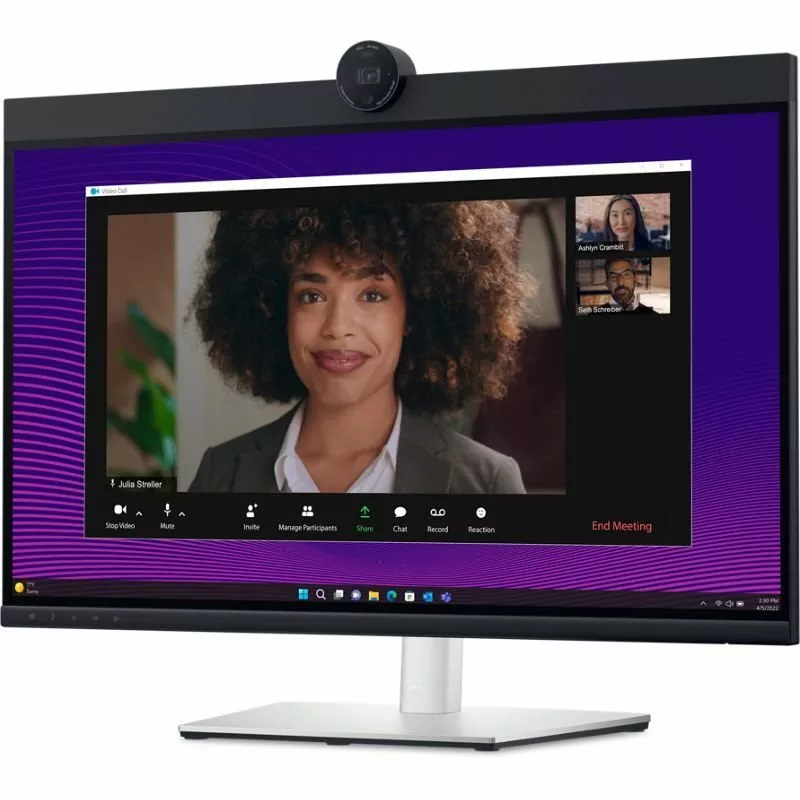Dell 27 Video Conferencing Monitor P2724DEB - LED-Monitor - QHD - 68.6 cm (27")