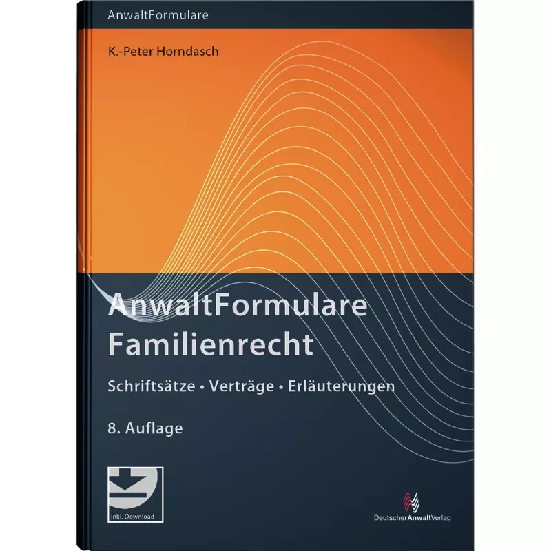 AnwaltFormulare Familienrecht