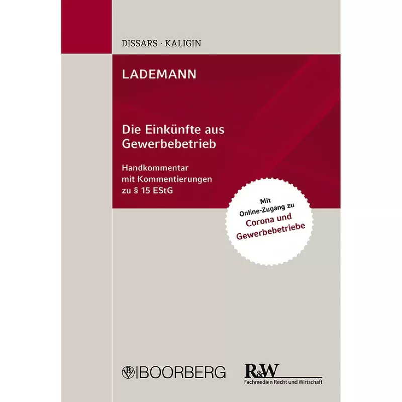LADEMANN, Die Einkünfte aus Gewerbebetrieb