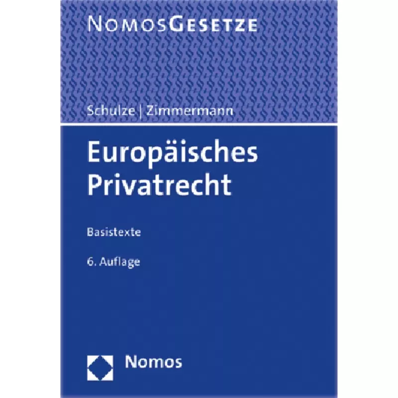 Europäisches Privatrecht
