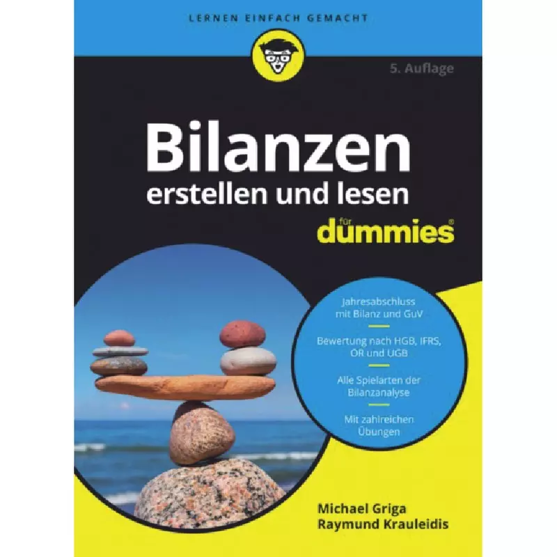 Bilanzen erstellen und lesen für Dummies