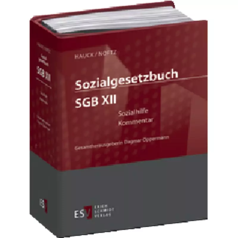 Sozialgesetzbuch (SGB) XII: Sozialhilfe - ohne Fortsetzungsbezug