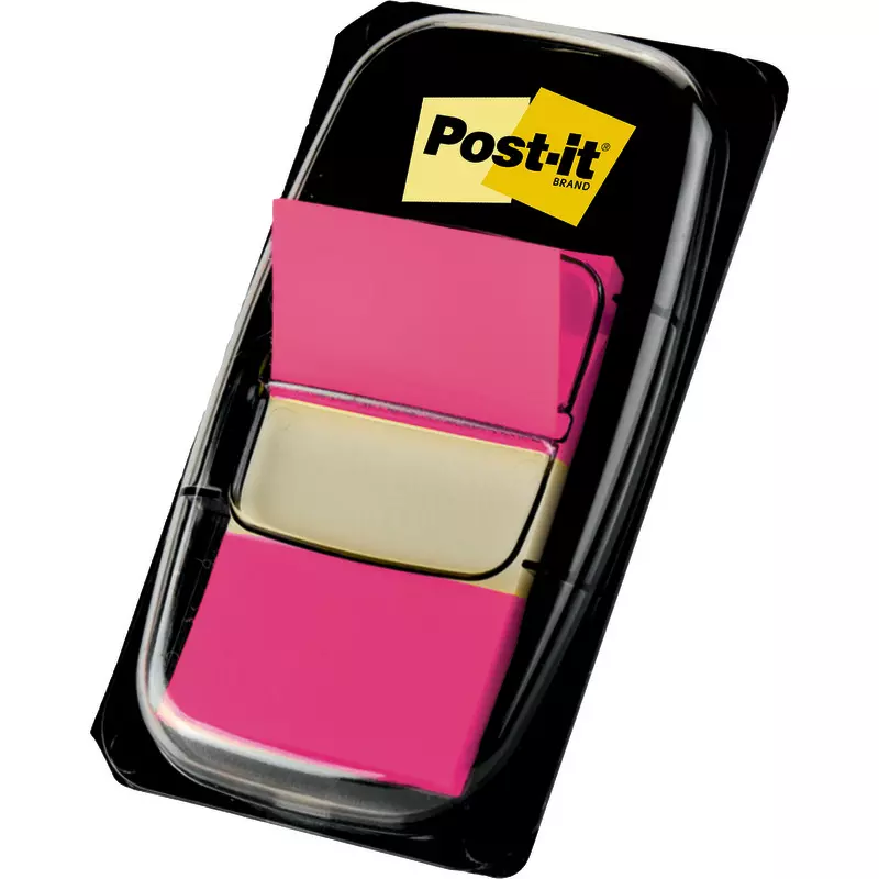 Post-it Haftmarker Index, 25,4 x 43,2 mm, blau I680-2 bei www