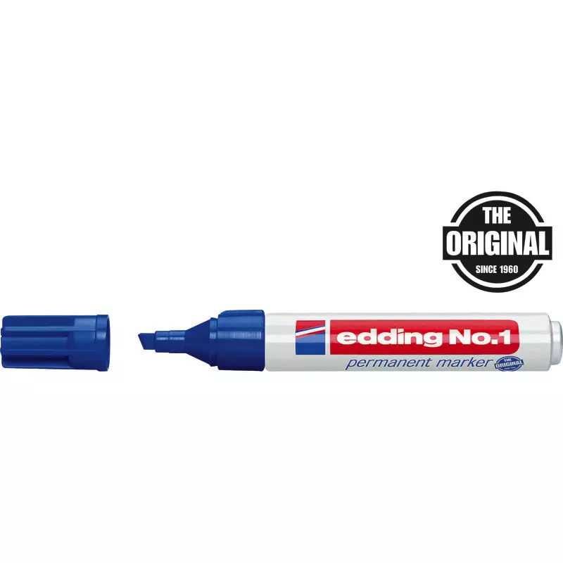 edding Permanentmarker No. 1