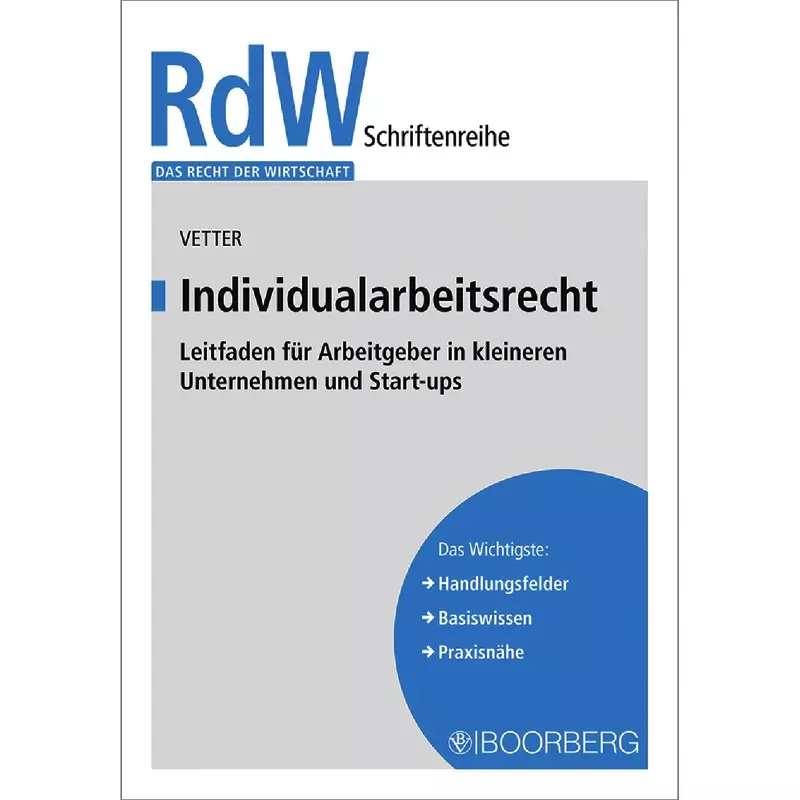 Individualarbeitsrecht