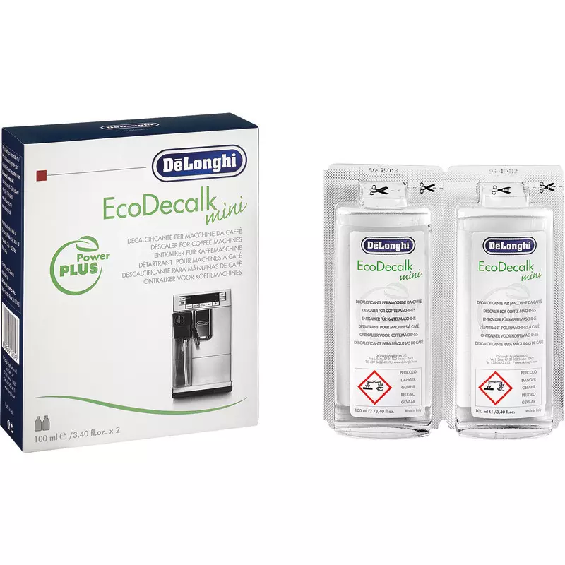 DeLonghi Entkalker, 2 x 100 ml