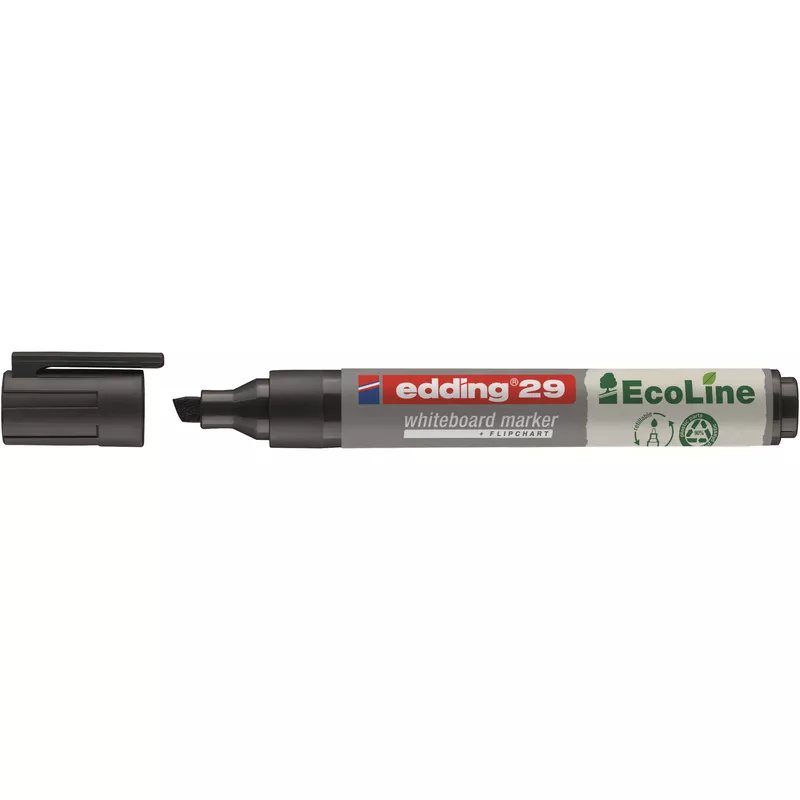 edding Boardmarker 29 EcoLine 1-5mm Keilspitze sw
