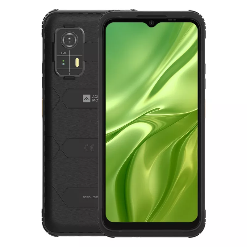 AGM Mobile H MAX Outdoor Rugged Smartphone 128GB 4RAM 4G black