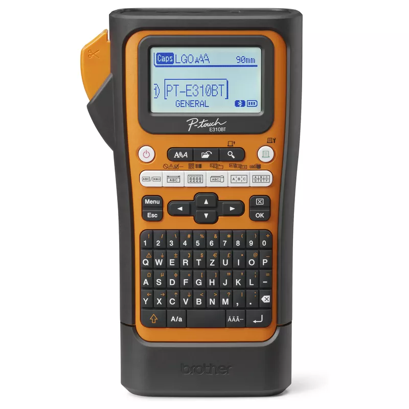 Brother P-touch E310BT Beschriftungsgerät s/w