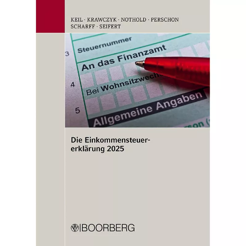 Die Einkommensteuererklärung 2025