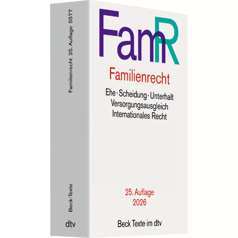FamR - Familienrecht (dtv 53349)