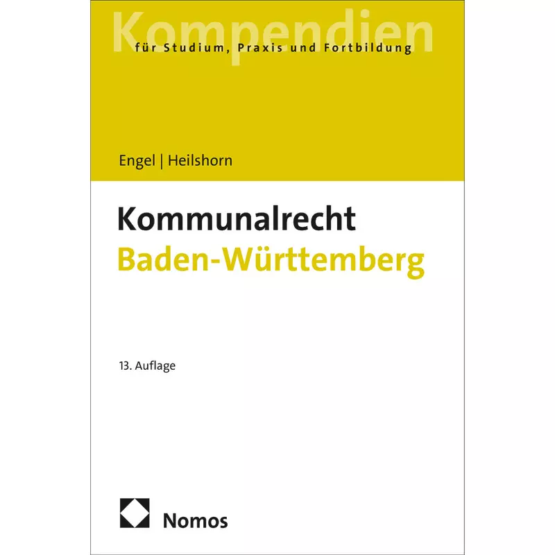 Kommunalrecht Baden-Württemberg