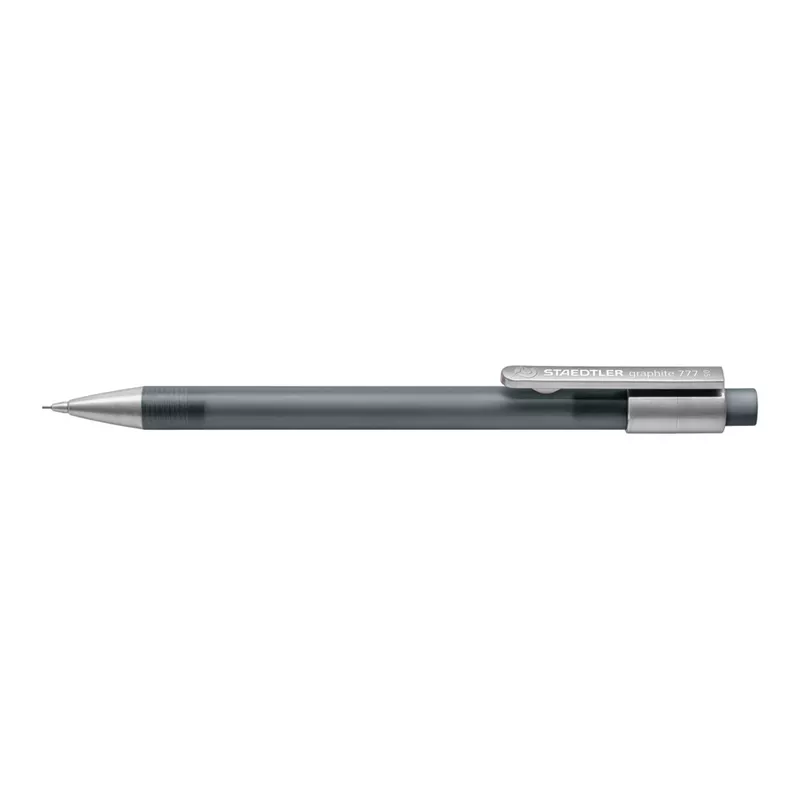 Druckbleistift graphite 777, 0,5mm, frosted graphite transparent STAEDTLER 777 05-8