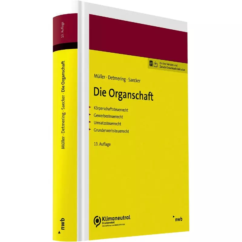 Die Organschaft