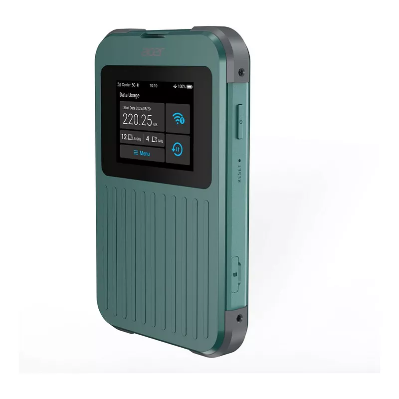 Acer Connect Enduro M4 5G/ Wifi 6 20 GB Hotspot