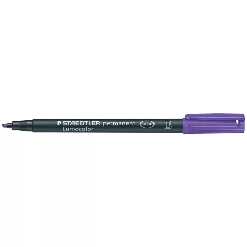 Folienstift Lumocolor® permanent, ca. 1.0 mm oder 2.5 mm, violett STAEDTLER 314-6