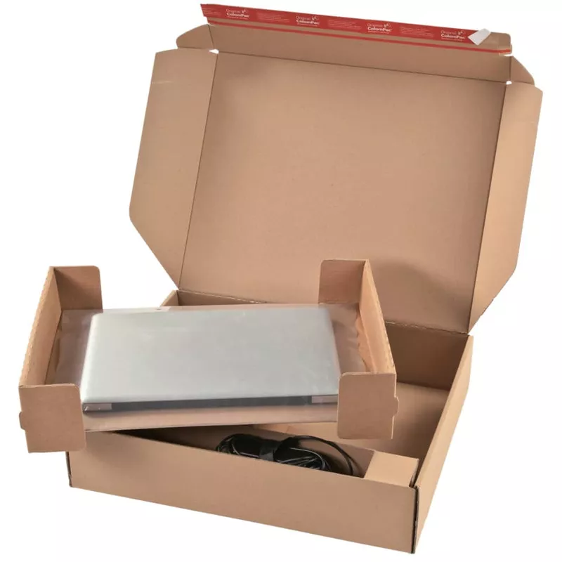Versandkarton für Notebook 17, 49x41x10cm COLOMPAC 30043594