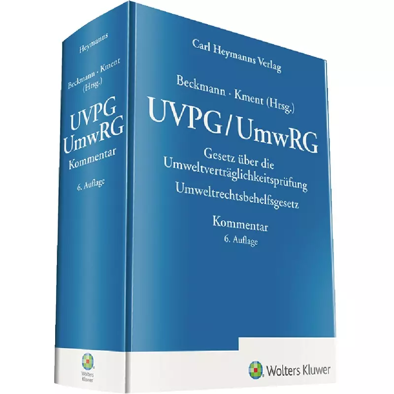 UVPG/UmwRG – Kommentar