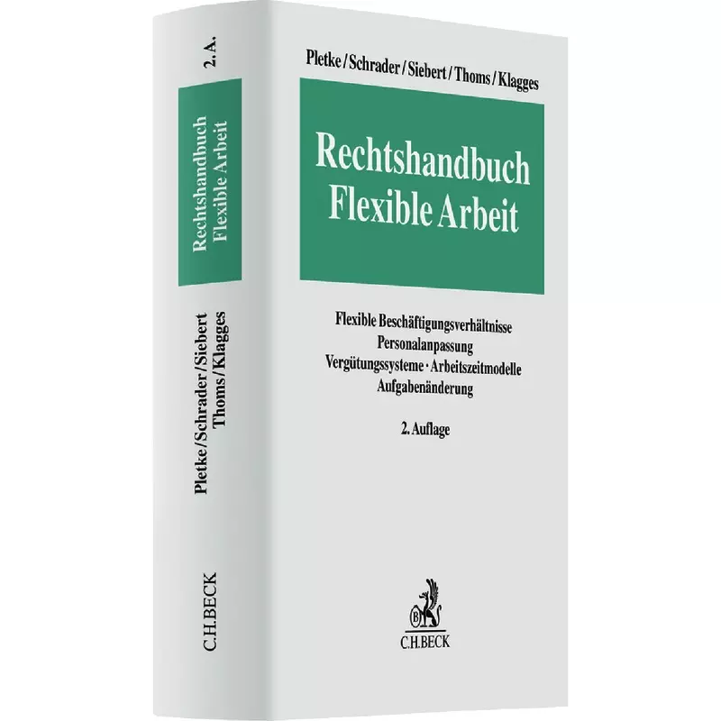 Rechtshandbuch Flexible Arbeit