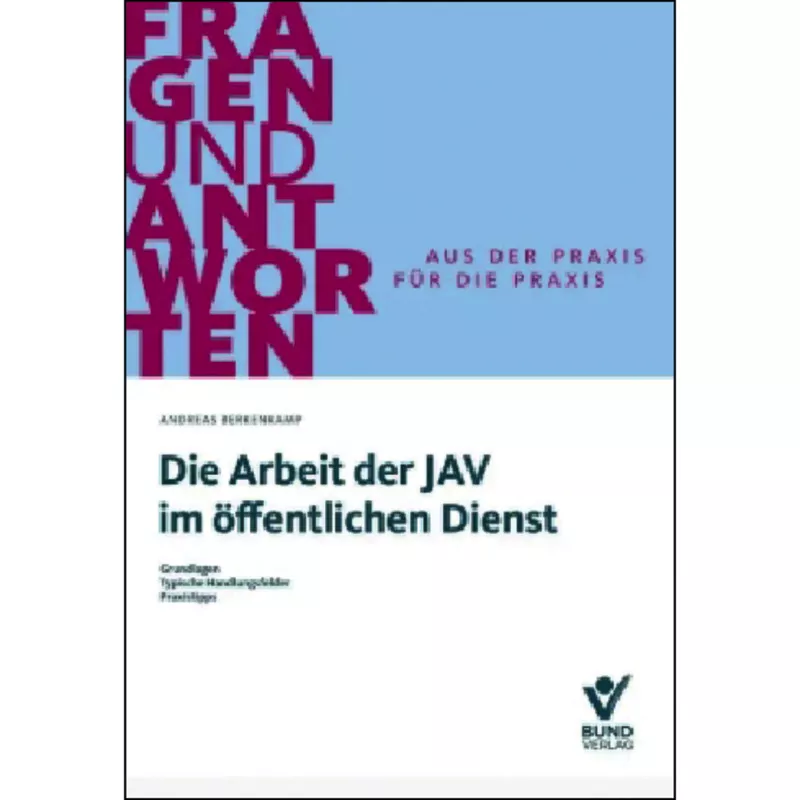Die Arbeit der JAV im öffentlichen Dienst