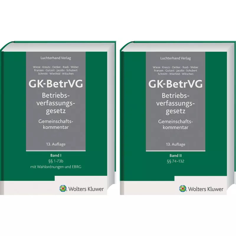 GK-BetrVG - Kommentar