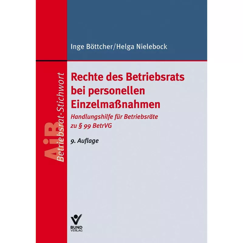 Rechte des Betriebsrats bei personellen Einzelmaßnahmen