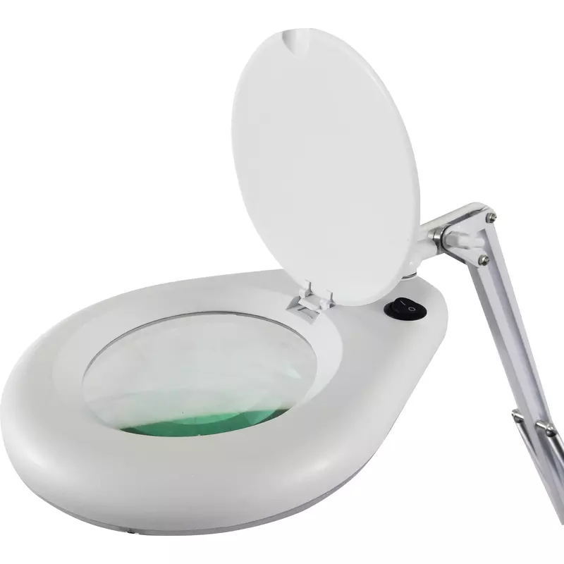 Unilux Lampe ZOOM MAGNIFIC weiß
