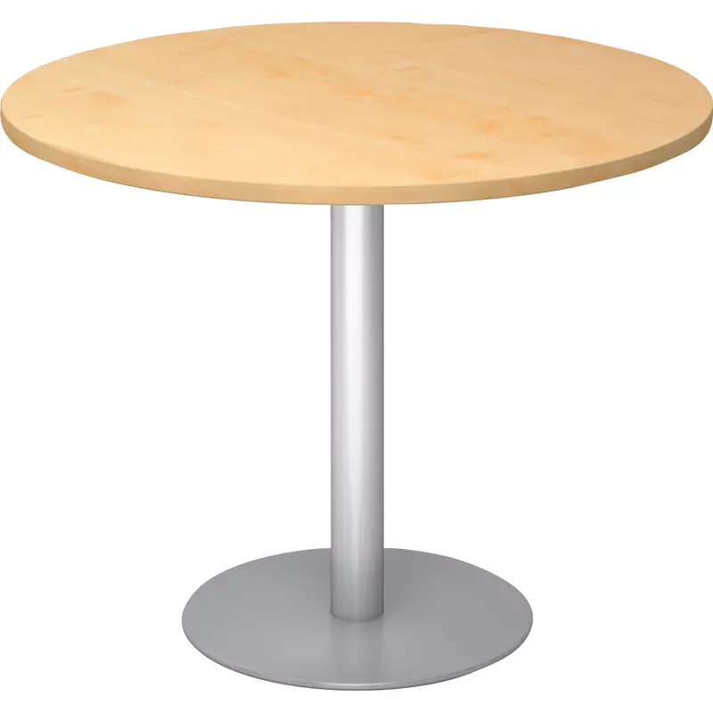 Hammerbacher Besprechungstisch rund 100cm si/ah
