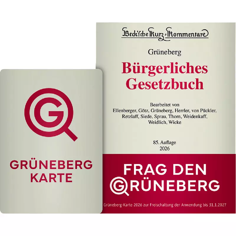 Grüneberg-Karte 2026