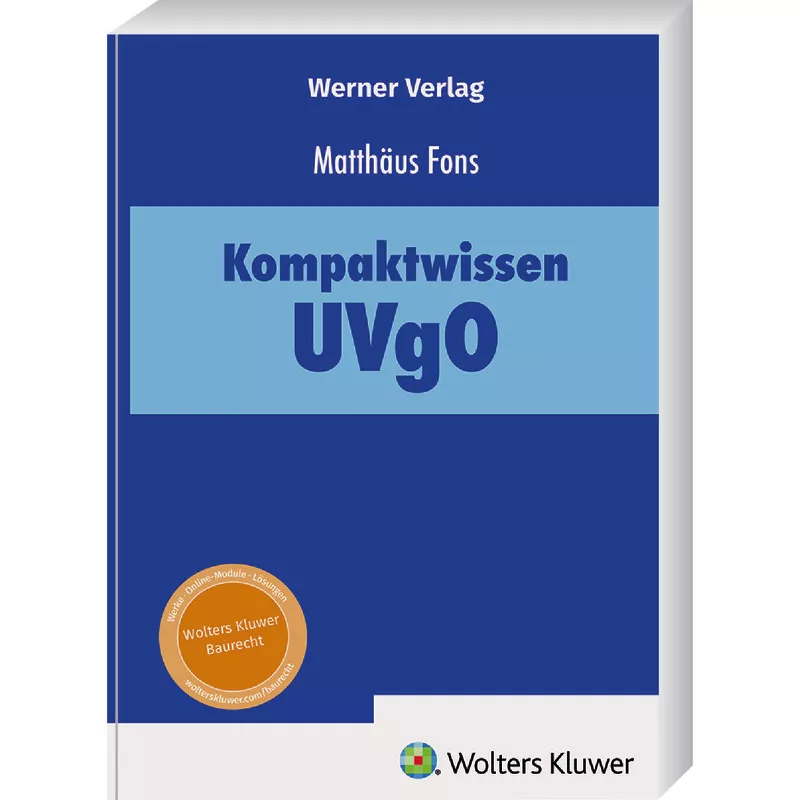Kompaktwissen UVgO