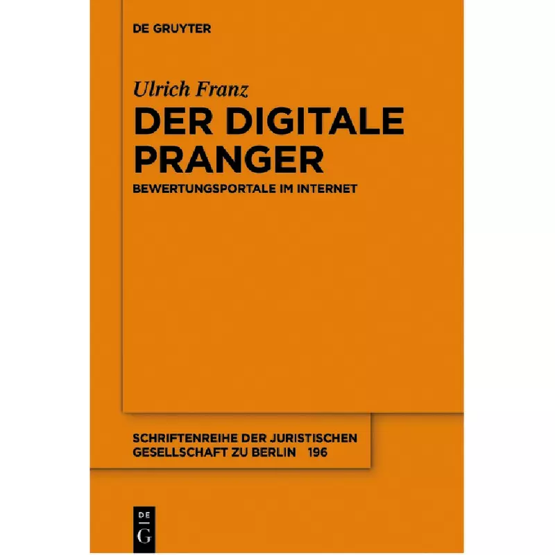 Der digitale Pranger