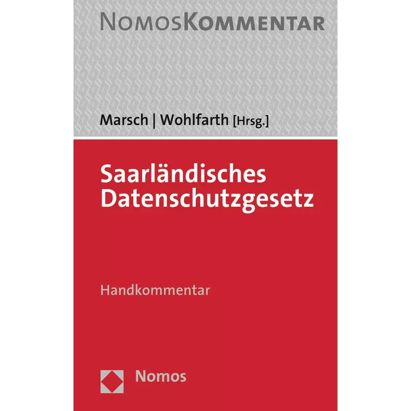 Saarländisches Datenschutzgesetz