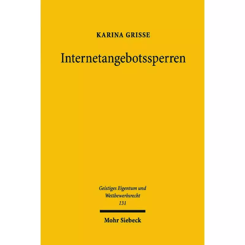 Internetangebotssperren