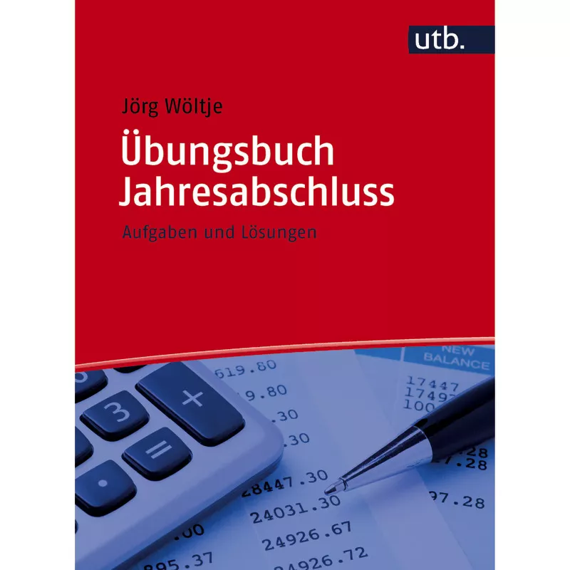 Übungsbuch Jahresabschluss