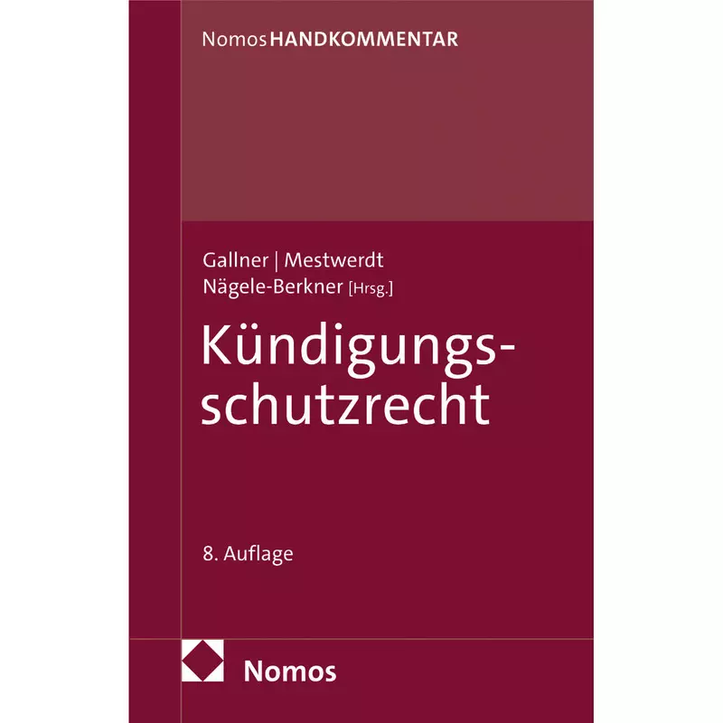 Kündigungsschutzrecht