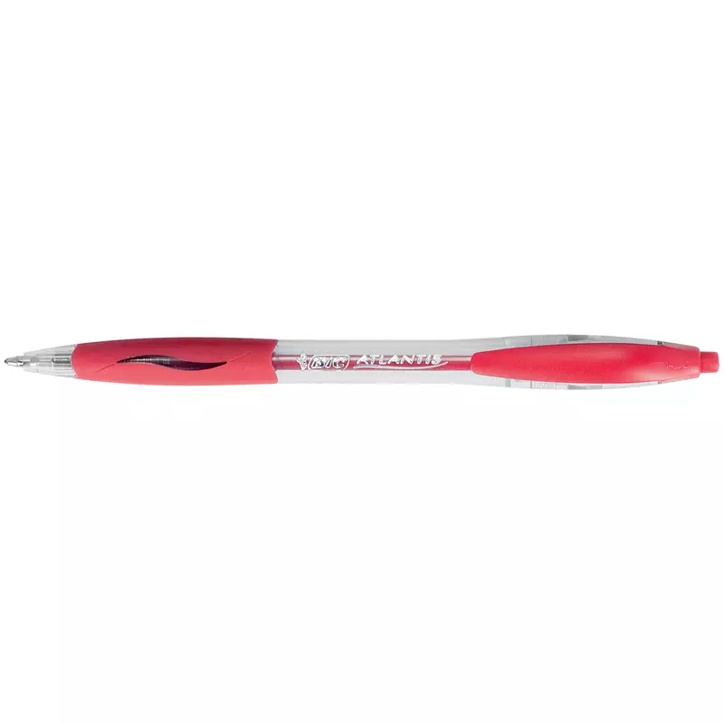 Bic Kugelschreiber Atlantis 0,32mm rot