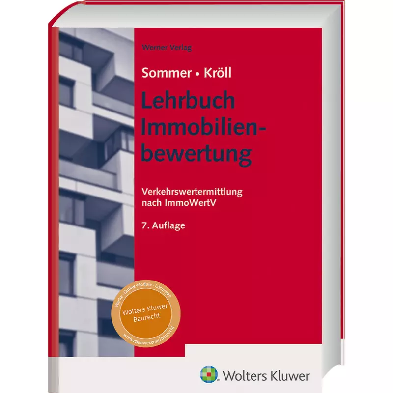 Lehrbuch zur Immobilienbewertung