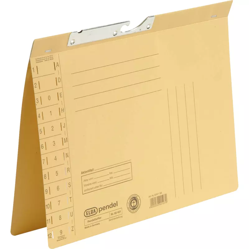 Elba Pendelhefter Behördenheftung ge