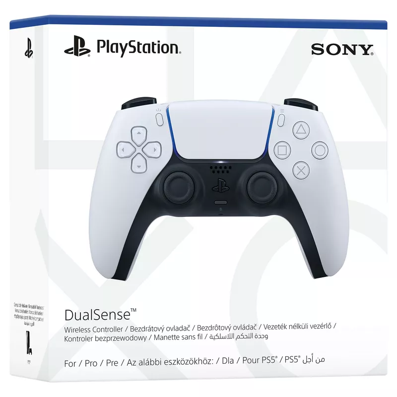 Sony DualSense v3 Game Pad kabellos Bluetooth Weiss PS719022350