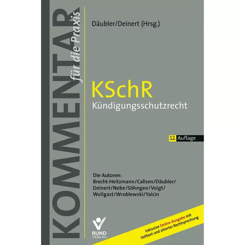 KSchR - Kündigungsschutzrecht