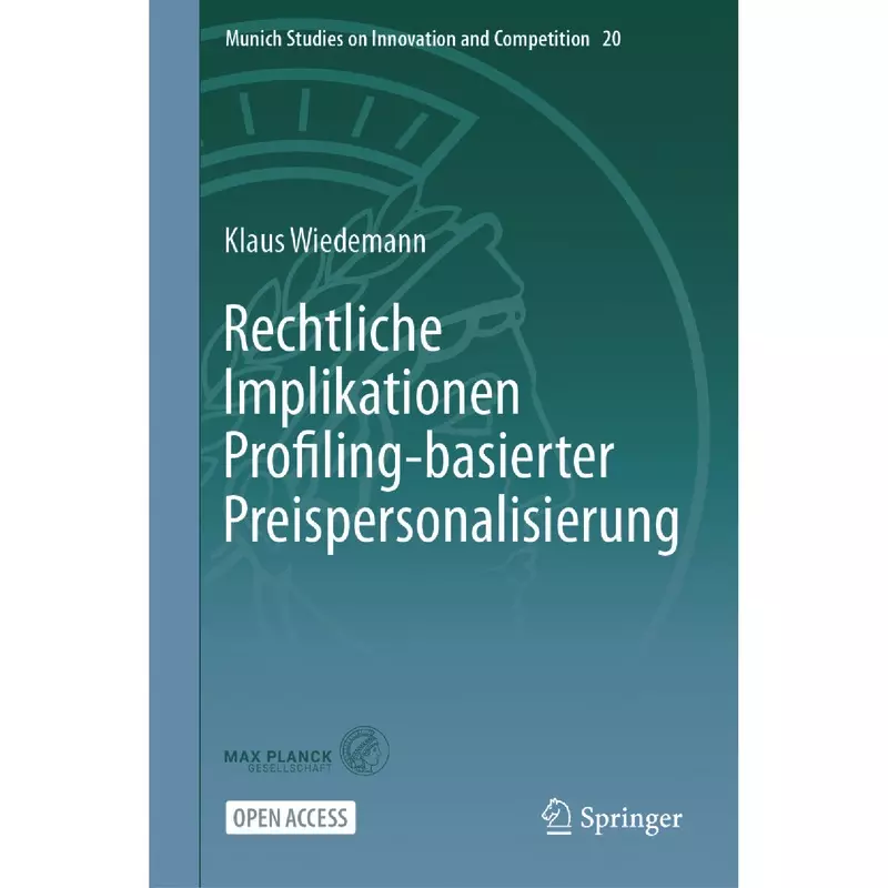 Rechtliche Implikationen Profiling-basierter Preispersonalisierung