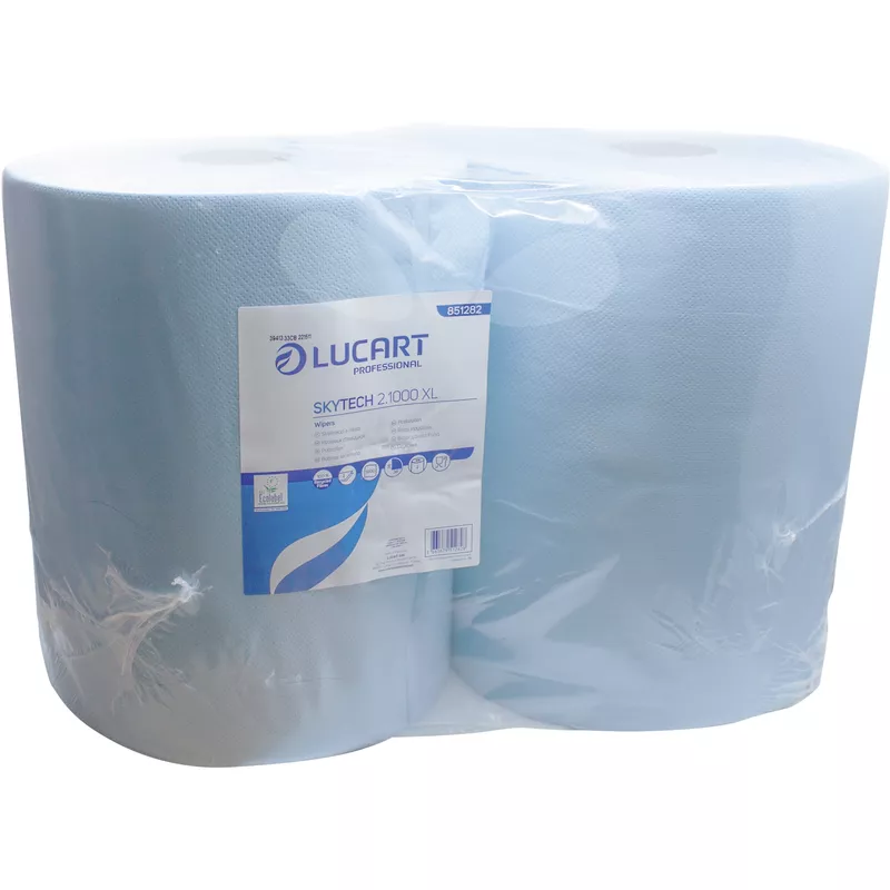 Lucart Putztuchrolle SKYTECH 21000 XL 2-la 36x36cm 2 St.