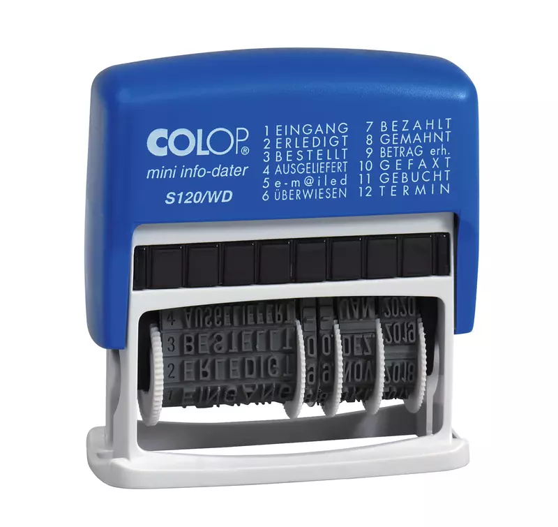 COLOP Wortbandstempel S120 WD