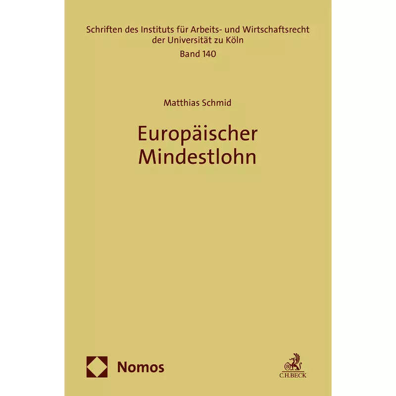 Europäischer Mindestlohn