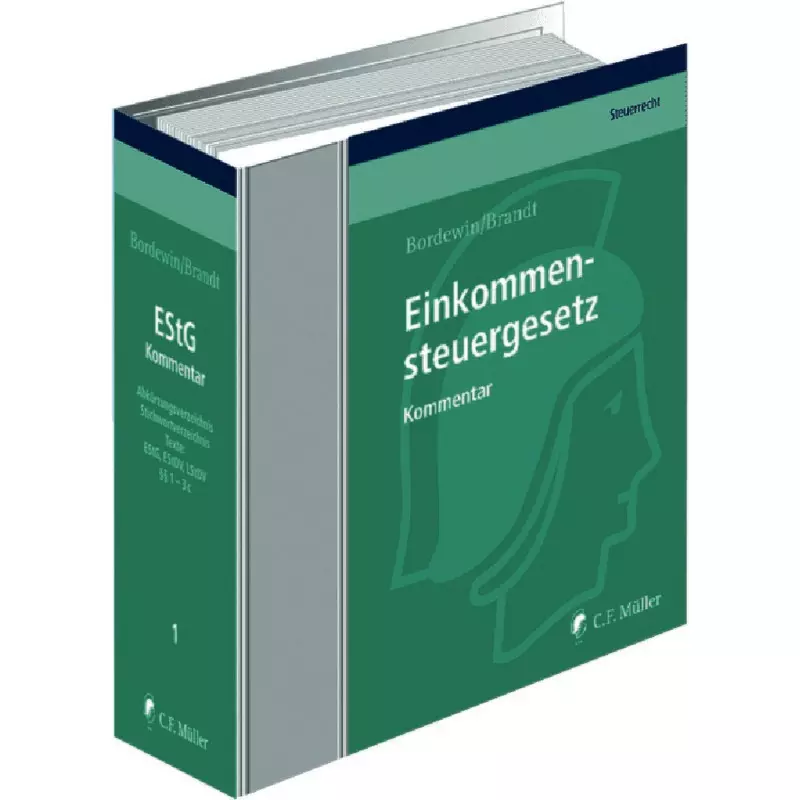 Einkommensteuergesetz - mit Fortsetzungsbezug