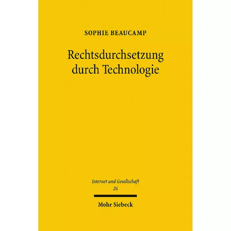 Rechtsdurchsetzung durch Technologie