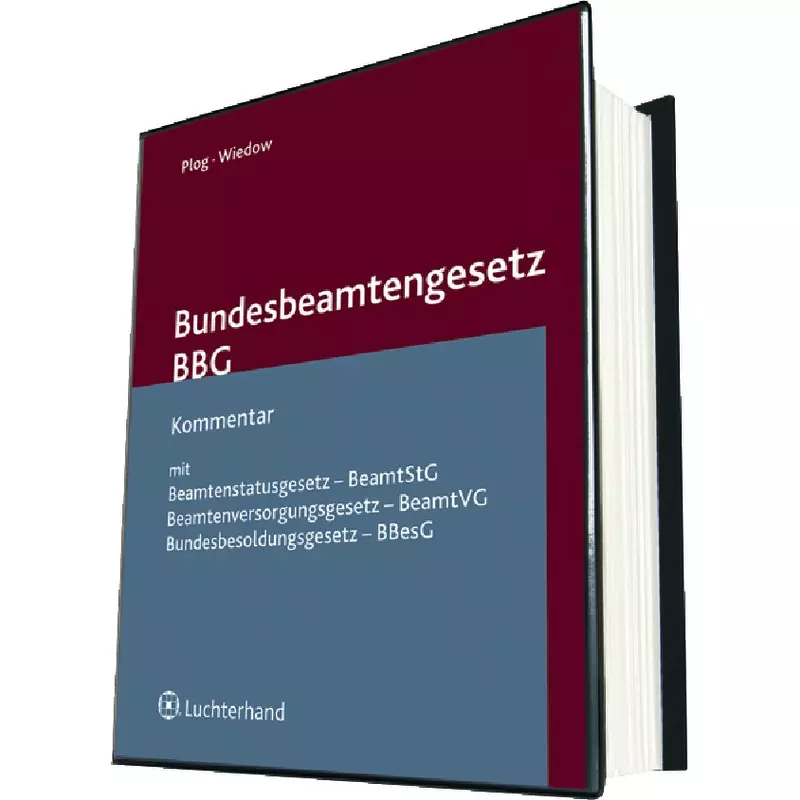 Wolters Kluwer  BBG - Bundesbeamtengesetz - Kommentar online